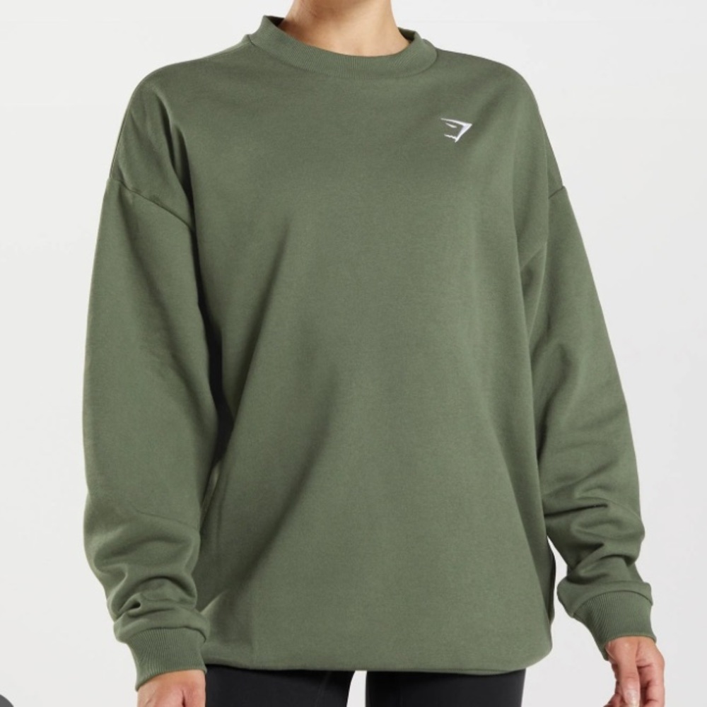 GS Oversized Crew Sweater